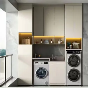 Outdoor Stainless Steel Cabinet for Balcony and Kitchen