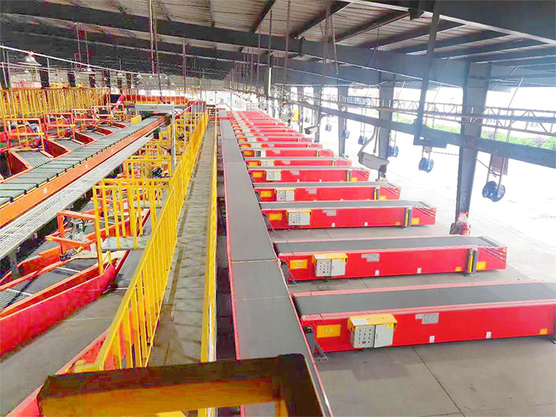 Fixed telescopic Belt conveyor