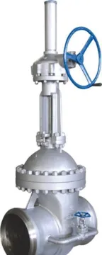 Cast Steel Gate Valve With By Pass Valve