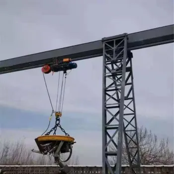 10T Truss-Type Single-Beam Gantry Crane