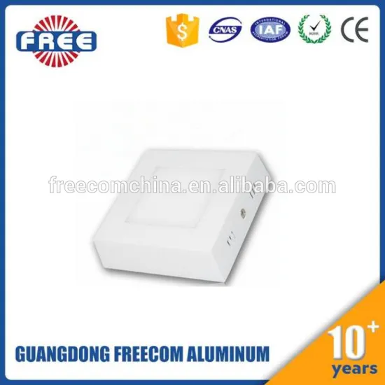 surface mounted small size led panel light parts 3W