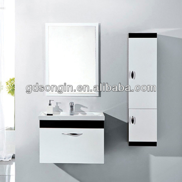 solid wood modern bathroom cabinet ( KF-13815)