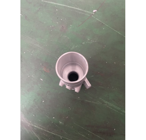 Die cast aluminum tube