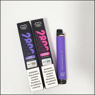 Одноразовый вейп puff flex 2800 Puffs Оптовая Италия