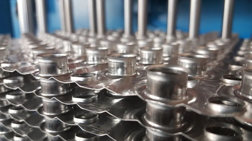 300 Million Punching Times Refrigeration Condenser Evaporator Fin Condenser Die