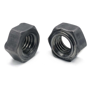 Boleh laras M3, M4, M6 Karbon Flange Hex Spot Welding Nuts - DIN 929