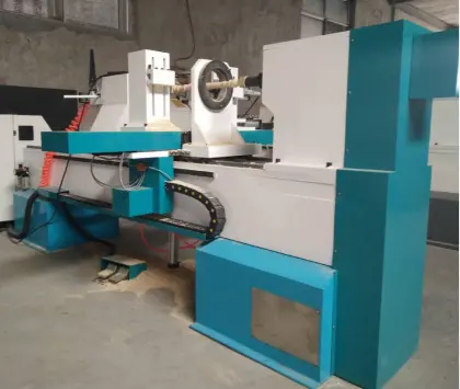 CNC Lathe Wood Turning