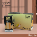 Подлинные 2% одноразовый вейп Breze 5K