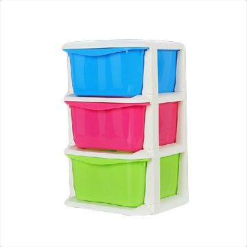 Plastic storage boxes, with different styles combination