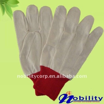 10OZ cotton 100% drill hand glove