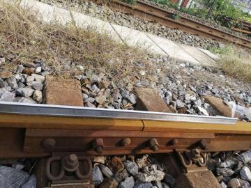 Rail Straight Edge Gauge Ruler for Railway Flatness Measuring for Weld Inspectors