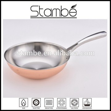 Most Popular Triply stainless steel copper cookware