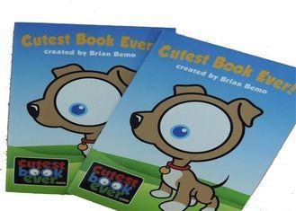 Professional 4 color Offset Childrens Book Printing Service