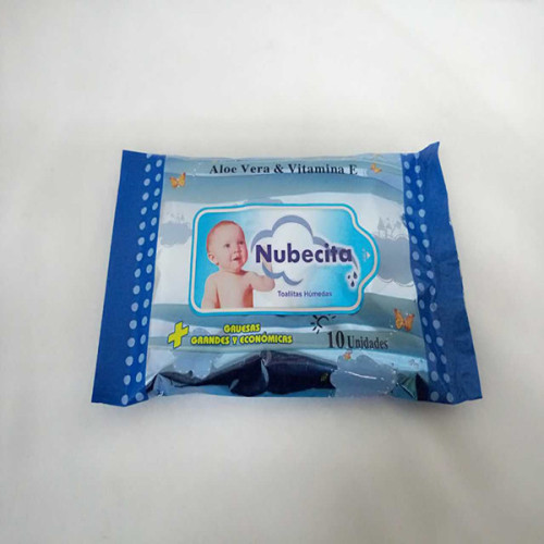 Private label babyreiniging biologisch afbreekbare natte weefsels