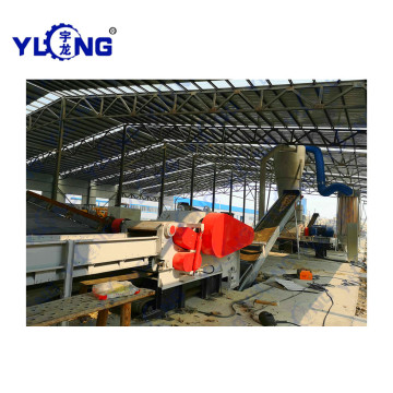 Wood Dust Pellet Mill Line