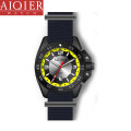 Hoogwaardige militaire Zwitserse beweging horloge