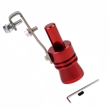 Turbo Exhaust Muffler Pipe Whistle Sound Simulator - Fake Blow Off Device