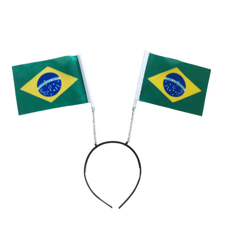 custom design national country fans headband flag
