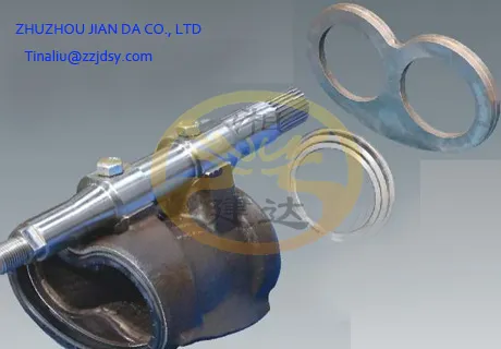Schwing Rock valve/ Schwing concrete pump spare parts