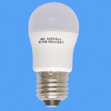 E26 High-power Series LED Lighting Bulb with 44mm Diameter and 3W Power Dissipation