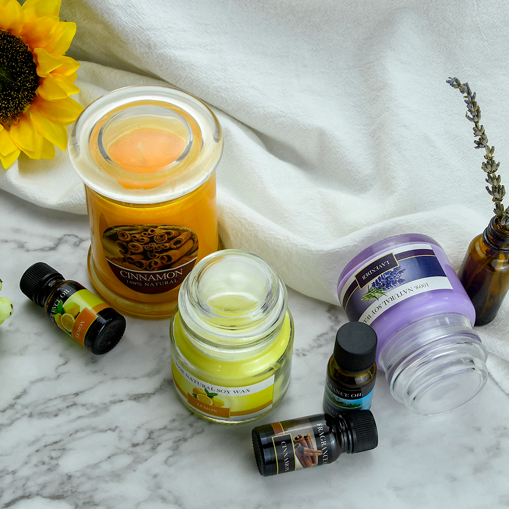 6 Benefits of Using Glass Jar Candles