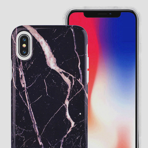popular style custom TPU IMD phone case for Iphone X Cover