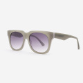 Sophisticated Square Acetate Male Sunglasses