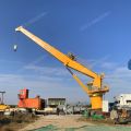 OUCO customized stiff boom marine crane with excellent technology