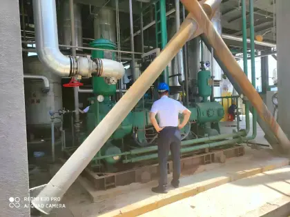 Pyrolysis Gas Compressor for Waste Tyre Pyrolysis Machines