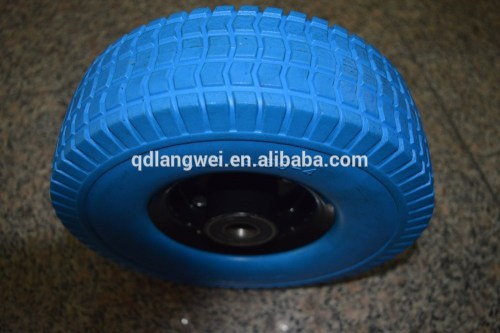 high quality pu foam wheels