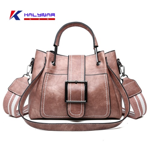 Luxuriou Leder Schulterbeteiligte Ladies Handtasche Satchel