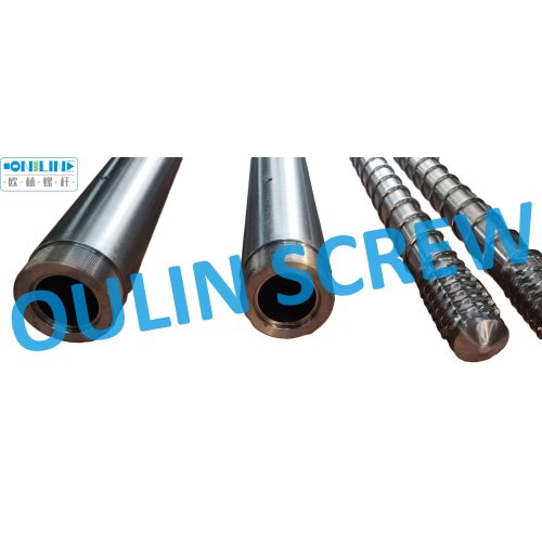 75mm, L/D=35 Bimetal Screw Cylinder for PP, HDPE Extrusion