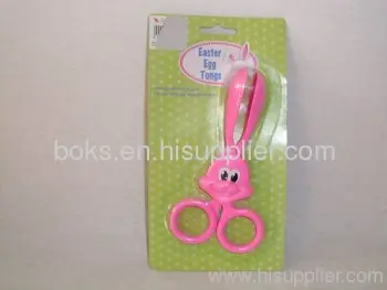 Custom Plastic Easter Tongs 