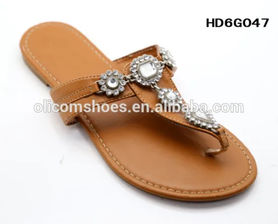 2017 New Style and glistening women sandal shoes for outdoor comfortable