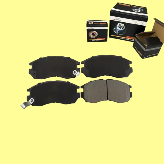 Ceramic Brake Pads Factory Price for Toyota OE GDB877