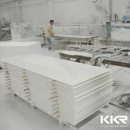 Artificial stone corian acrylic solid surface sheet