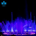 فواره آب رقص موزیکال استخر