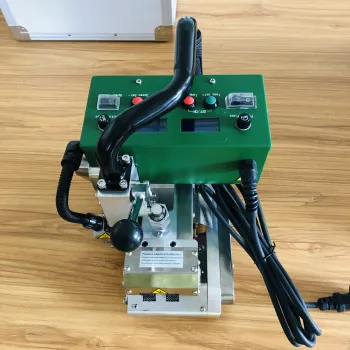 PF-G900 G900D HDPE Plastic Geomembrane Welder: Portable Welding Machine for 15mm*2 Interior Cavity