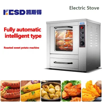 Factory Price Baked Sweet Potato Oven Electrical Baking Oven