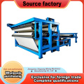Filtre-presse à bande de déshydratation des boues