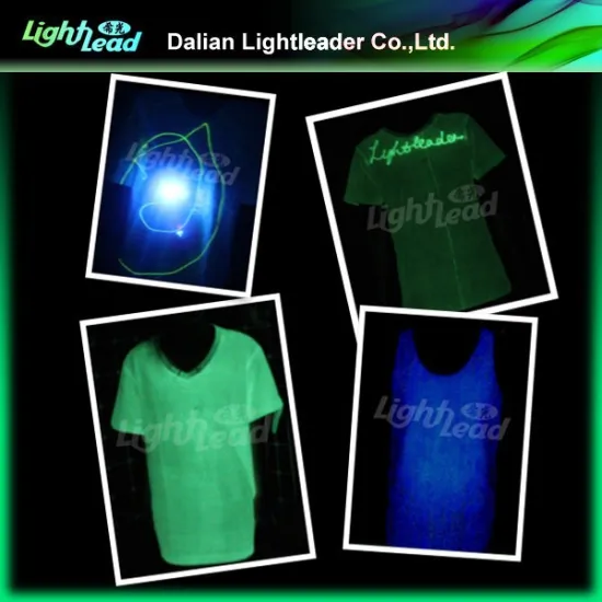 new design Glow fluorescent waterproof polyester fabric by the meter
