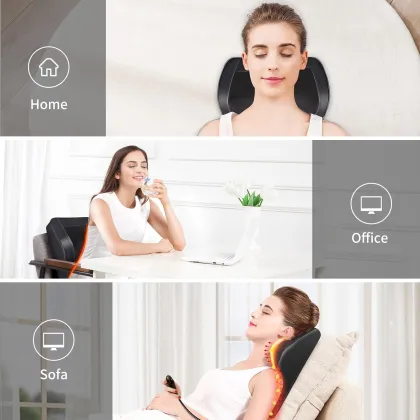 Neck Back Massager with Heat