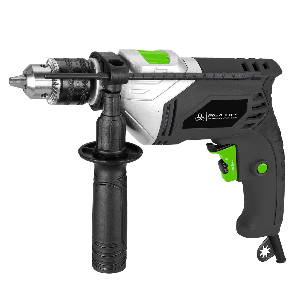 AWLOP 13mm Hammer Impact Drill Trình điều khiển ID710X