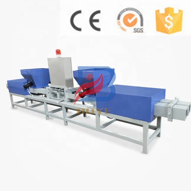 Automatic Wood Pallet Block Making Machine: Wood Pallet Press Machine for Hot Press Wood Block Production