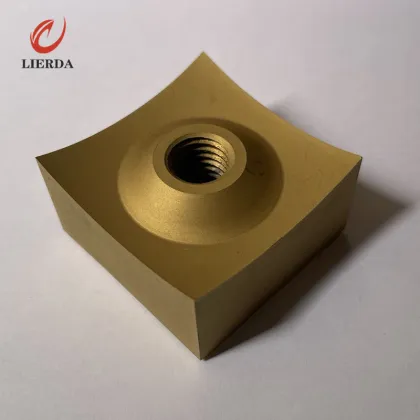 Titanium Plating Material Shredder Blade for Scrap Material