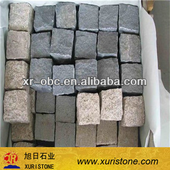 Natural Granite Paving Cube Stone Gravel Stone