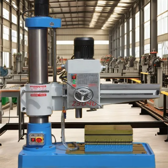 Z3040x13 Radial Drilling Machine: 220V CNC High-Efficiency Drill with 13mm Capacity