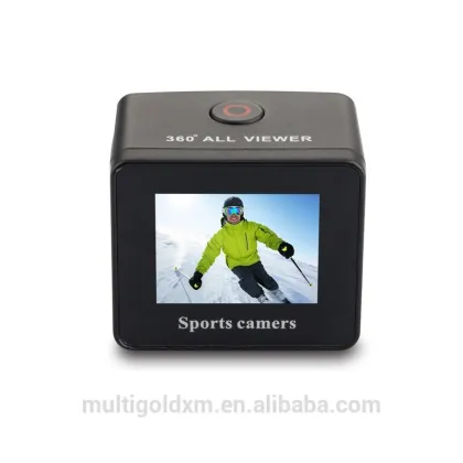 360 Degree Mini Sports Action Camera 360 Panoramic DV VR WIFI Camera