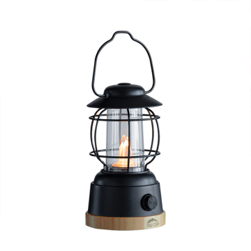 Portable Dimmable LED Mini Camping Lamp for Outdoor Home Courtyard Tent Lighting