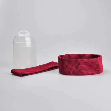 Fashion Thin Quick Drying Material Cooling Headhands